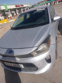 كيا ريو ٢٠ مريكي سياره بيه ٤ قطع صبغ سياره مال بيت ماشيه  ٥٠ حقيقي تحو...