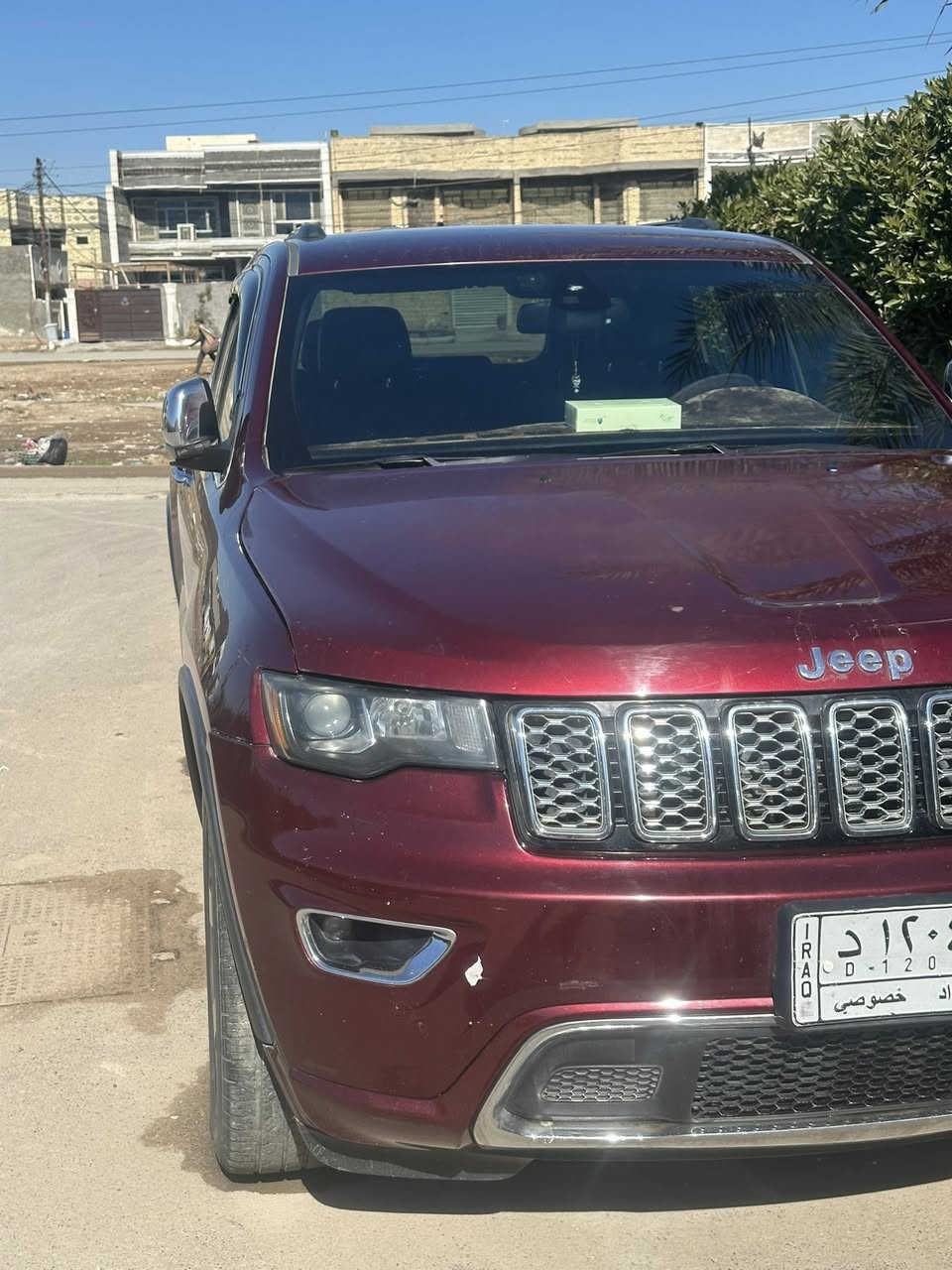 جيب شيروكي ٢٠١٦ الرقم بغداد سياره كاعده مرتبه للبيع  بيها قطعتين مال حادث امريكه والباب نشخط بل عراق ابيعلك ٣ قط سياره خير من الله السعر ١٩٠ وبيها مجال حك الجيه ***********
