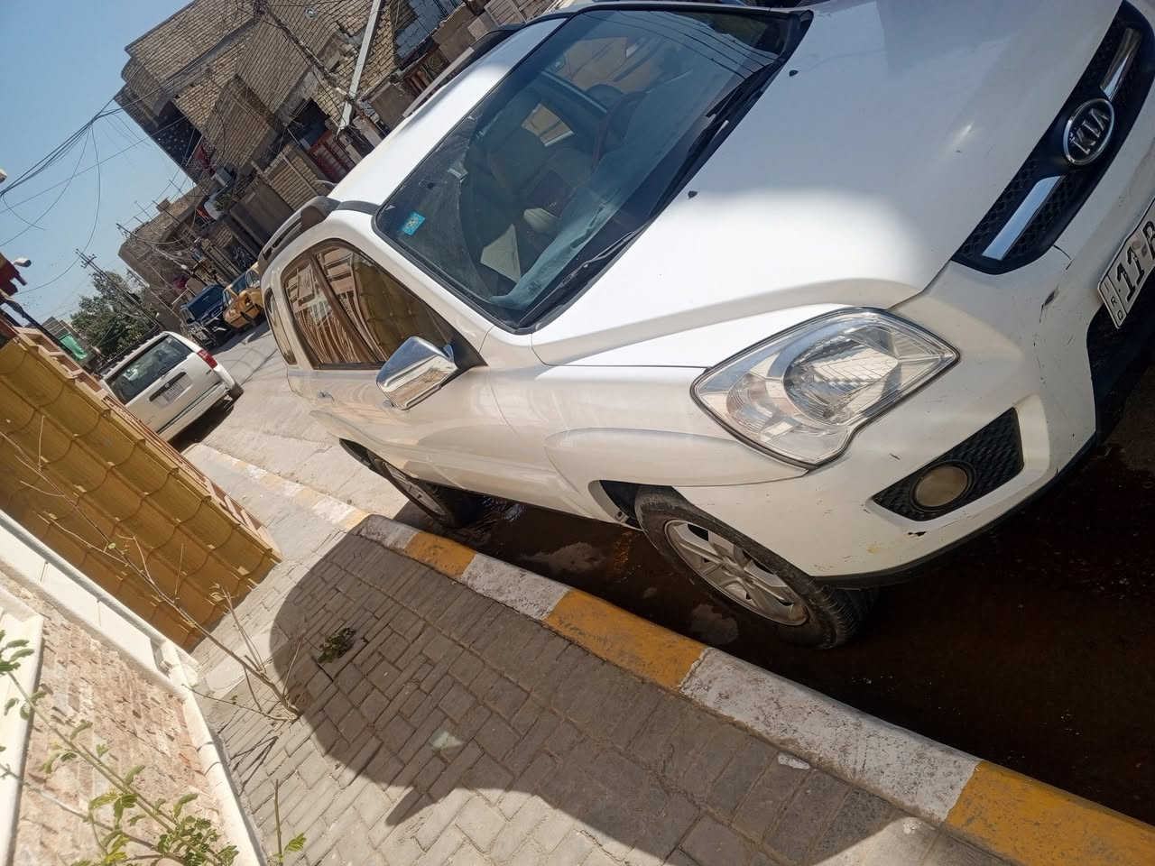 السلام عليكم
كيه سبورتج خليجي موديل 2009
كير محرك خير من الله تخم تاير صدر 
سياره كامله 
رقم انكليزي 
سعر 123 بيه مجال 
 بغداد البلديات 
رقم الهاتف ***********
