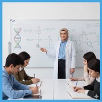 معلمة علوم • شارع الكهرباء • بكالوريوس علوم