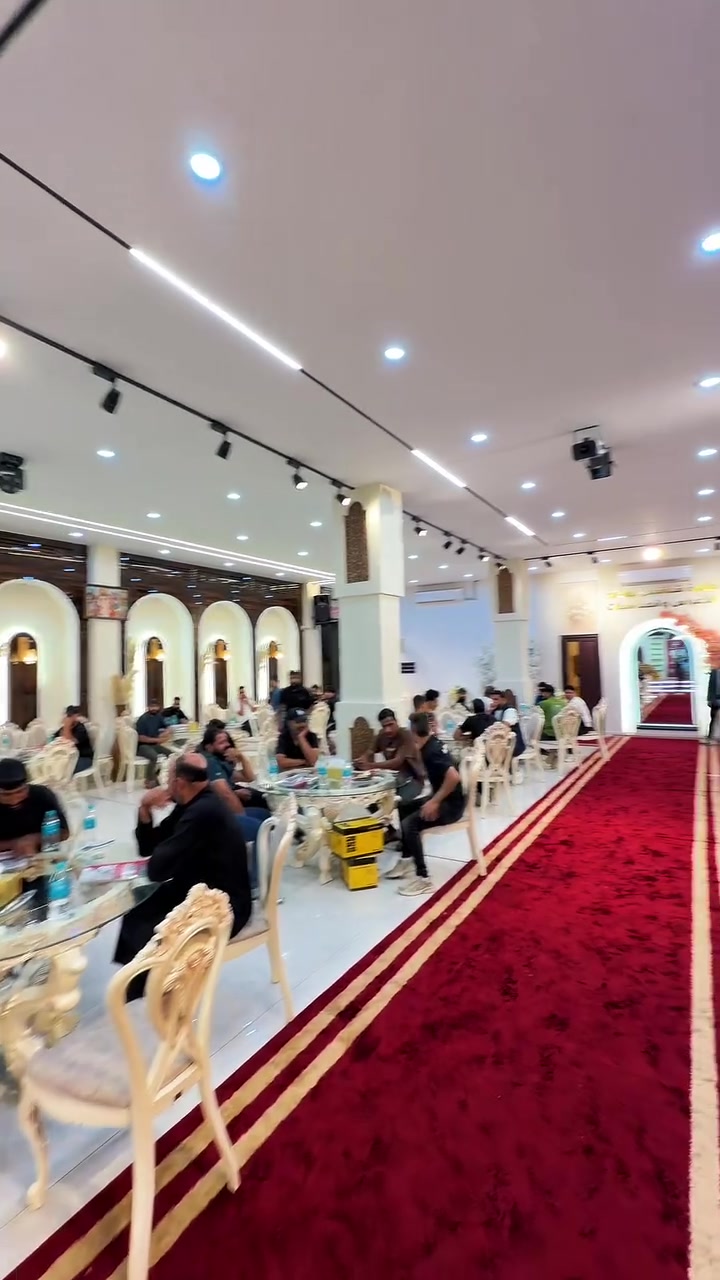 تشرفنا باستضافة وجبة عشاء جماعي في قاعة شناشيل للمناسبات، وسط أجواء راقية وخدمة تليق بضيوفنا الكرام.

مستعدون لتجهيز كافة المناسبات 
🎉 حفلات اعراس مؤتمرات 👰 مناسبات عائلية
🍽️ بوفيه مفتوح أو وجبات حسب الطلب
📍 داخل المطعم بأجواء فخمة
🚗 أو تجهيز سفري حسب الطلب 

🚗 خدمة التوصيل متوفرة
📞 ***********

📍ميسان – قطاع 30
شارع القدس – قرب الساعة⁩
