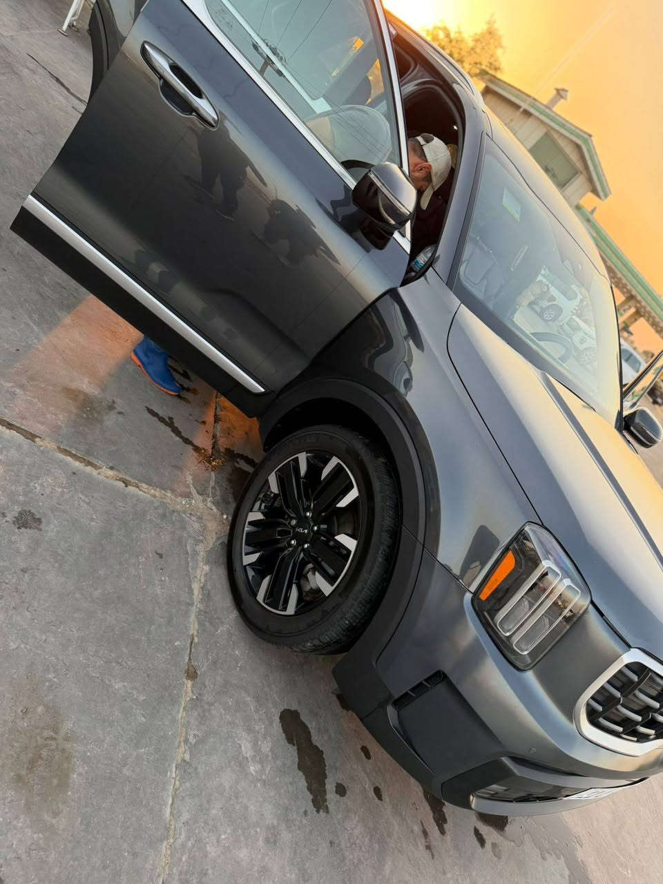 كيا تيلورايد برستيج / (2024 🤍🔥

🚘 فول مواصفات 1/1 (أعلى فئة)

 

🏁عداد المسافه 47الف ميل 

✨ فتحتين سقف 

🪞 مرايا شفط🔁 مرايا إشارات

🔥❄️ كشنات أمامية تدفئة وتبريد

🔥❄️ كشنات خلفية تدفئة وتبريد

منافذ Type-C عدد 6

👑 كشنات منفصلة VIP

🚀 تشغيل عن بعد

📡 رادار أمامي

📡 رادار جانبي

💡 لايتات LED زنون

🌤️ لايتات نهارية LED

📟 حساسات أمامية وخلفية

🎛️ هزاز ستيرن

🖥️ داتا شو أمامي (HUD)

💆‍♂️ مساج كشن السايق

🌈 إضاءة داخلية ليزرية

🎥 كاميرات 360 درجة

👁️‍🗨️ نظام النقطة العمياء

🛣️ تحذير مغادرة المسار

🧠 مثبت سرعة متكيف

🛑 مانع تصادم

🧳 باب خلفي كهرباء

💺 ميموري كشنات

🔊 نظام صوتي فاخر

السعر 295 بيه مجال


**إذا كنت صاحب هذا الإعلان وتريد حذفه لأي سبب، رجاءا أرسل رسالة إلى الدعم الفني**