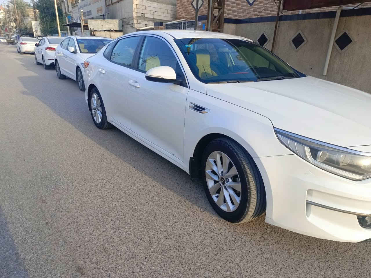 كيا اوبتيما خليجي خليجي مديل 2017كفاله عده بارد بل بنيد كد 3ماشر علي بل صوره بصره حره ب اسمي تحويل ثاني يوم مكينه 2000ماشيه 91الف السعر 175و بيه مجال البصره التحسينيه ‏‪***********‬‏
