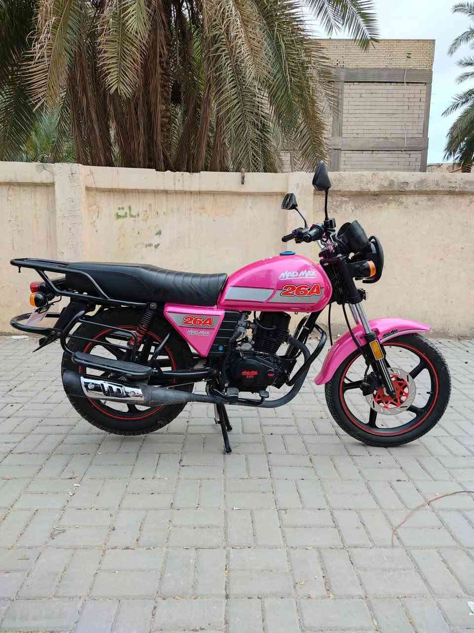 دايون عظم موديل 23 رقم كربلاء نكليزي تحويل ثاني يوم
ماشيه 8تالاف بعدهي زيرو
السعر 1900 بيها مجال 

دايون نفخ موديل 2026 
زيرو أوراق سكنر السعر 1400 وبيها مجال 

4كير أصلي موديل  21 أوراق اصولي مجفته مرا وحده وكاله 
السعر 850 وبيها مجال 

بوكسر 23 رقم بغداد اداور باسمك كبل من الشركه 
السعر 1500 وبيها مجال 

مكلف بانشر شباب دراجات كلهن مال شغل وكل نقص مابيهن

*********** رقم صاحب الدراجات
