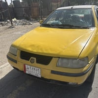 سمند للبيع مديل ٢٠٠٩ سياره جاهزه وحلوه ومصفره هيه وغرامات وبسمي سنويه ...