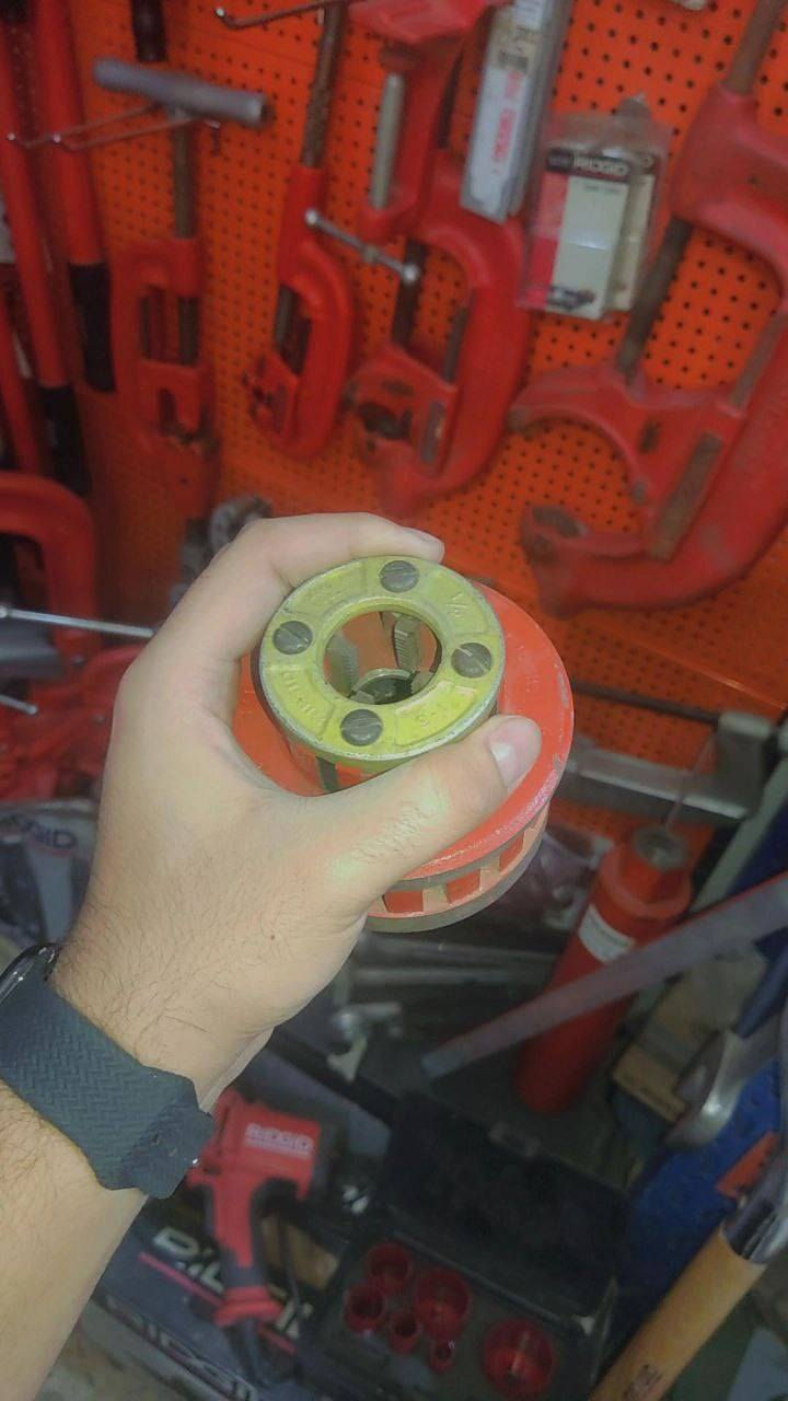 متوفر جميع المواد من ماركة RIDGID الأمريكية 
الاستفسارات خاص 
العنوان بغداد شارع الرشيد نهاية شارع المربعه محل احمد جلال 
متوفر توصيل الى جميع المحافظات


**إذا كنت صاحب هذا الإعلان وتريد حذفه لأي سبب، رجاءا أرسل رسالة إلى الدعم الفني**