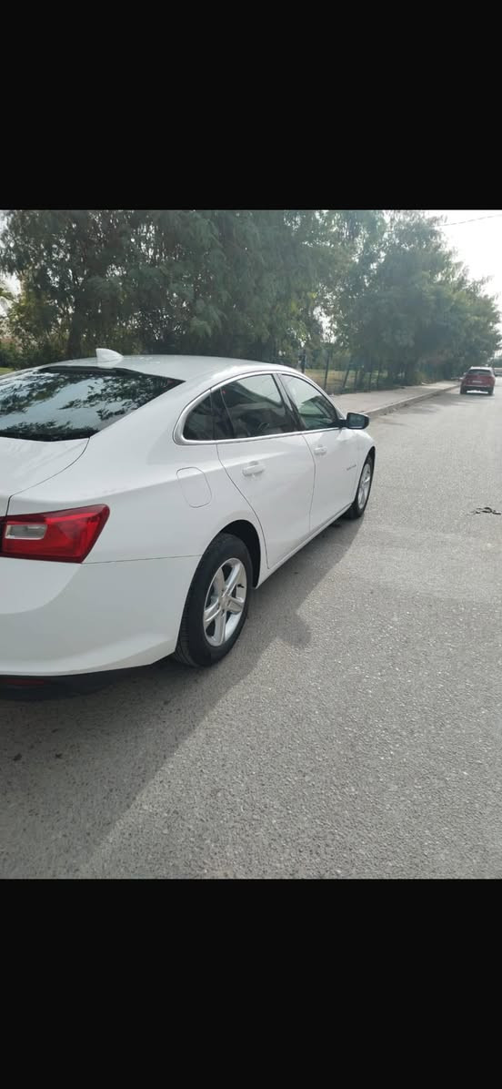 ماليبو موديل ٢٠٢٤ وارد امريكي
 ماشيه ٣١ حادث السياره ٤ قطع 
طخات بسيطة بدون ايرباك 
سعر السياره ١٤٢ $ السياره نظيفة كلش باسمي مكان السيارة الكاظمية
رقم الشاصي موجود بالمنشور و مسويلها سونار 

للتواصل ***********
