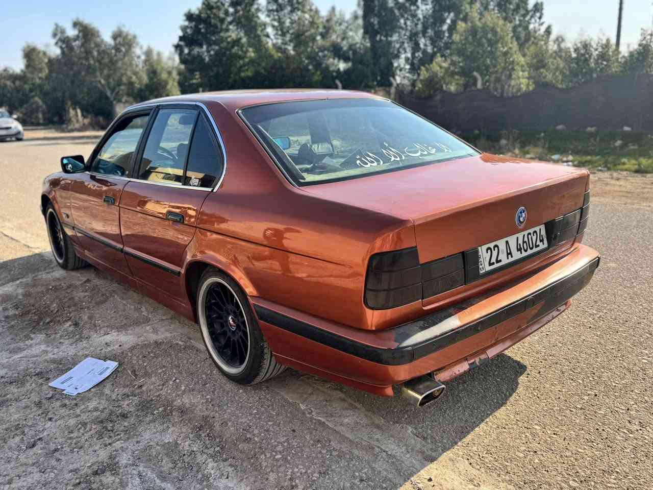 BMW525
مصبوغه عام جماليه رقم اربيل دولي
تحويل مباشر
كير عادي جيتراك مكينه صقر 528
سياره جاهزه 
العنوان ديالى هبهب
السعر خاص
متوفر فقط واتساب 
***********
