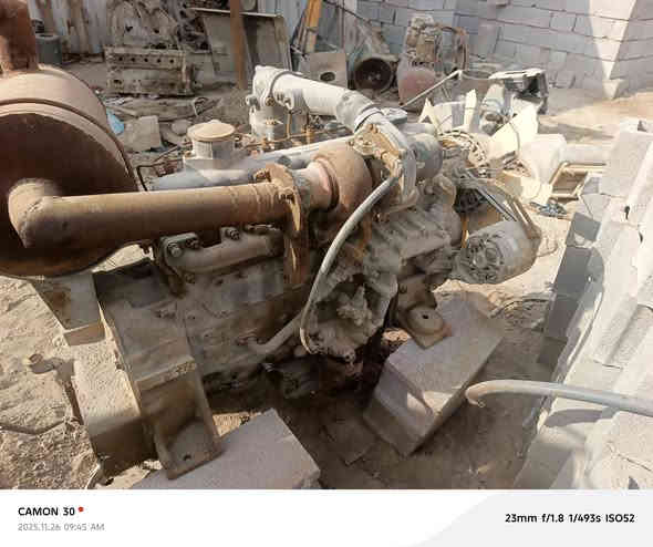 محرك هينو 80سوبر بلادي شرط الشغل رقم ***********. ***********
