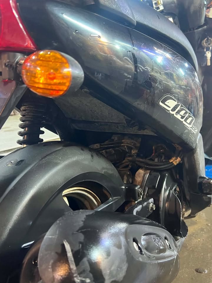 يابه السلام عليكم 🤚🏻
اليوم الحلال للبيع فله نوزل واحد عراق الدراجه مكفوله كفاله عامه امولحه للاخير ماراح احجي بيه الدراجه عله ايدي ❤️
مكاني حله  مركز سعر بلاش ٨٠٠الف فقط مستعجل عله بيعته علق او اني اجيك وشكرا 🩵❤️
واتساب مفتوح/***********⭐️
