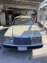 سلامً عليكم عندي مرسيدس دب مديل ١٩٨٦ محدثه ١٩٩١ سياره فول مصبوغه عام ا...