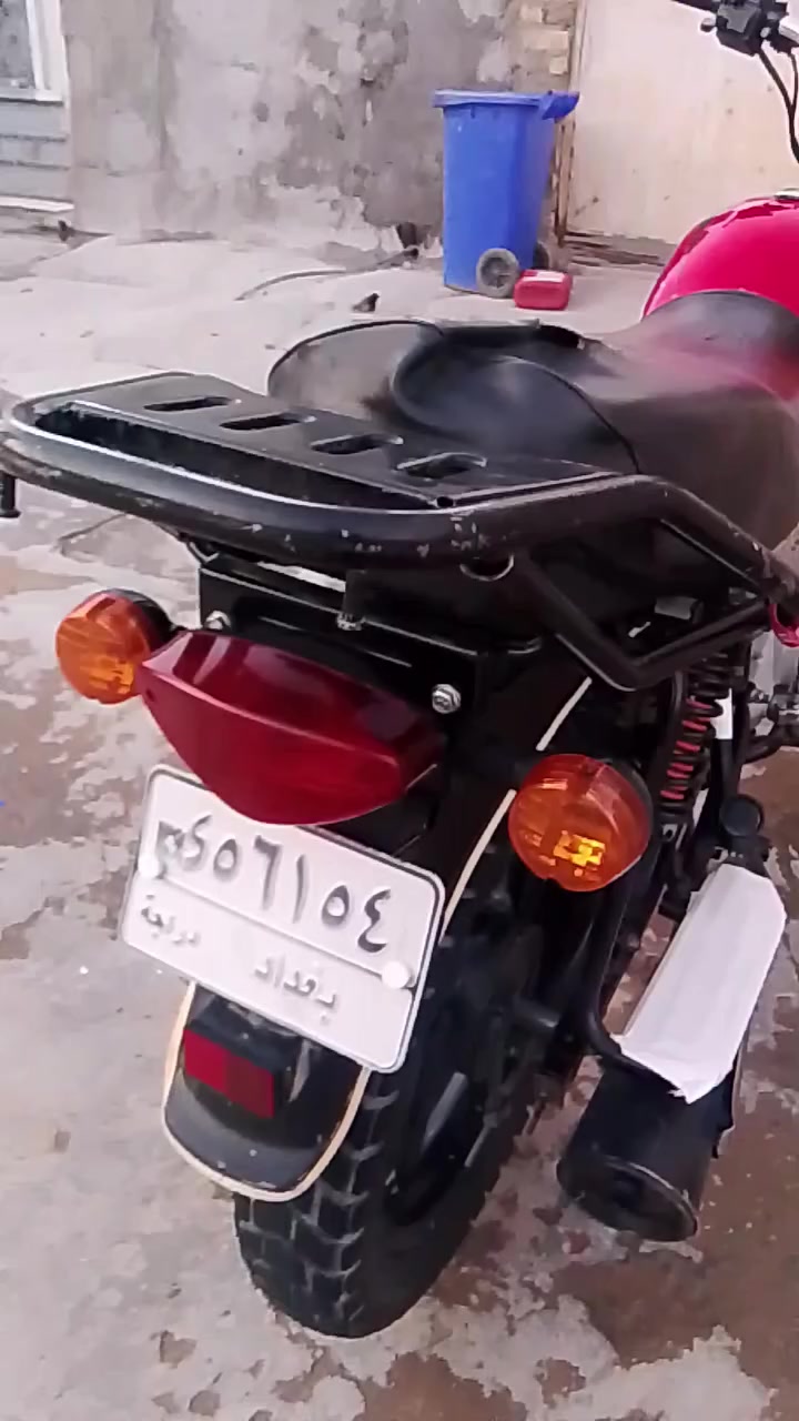 سلام عليكم دراجه بوكسر موديل 22رقم بغداد تحويل ثاني يوم دراجه مبدل بيه كلج جديد شلعه تشك الكاع سعر مليونين و 200مكاني بغداد الامين رقم ***********
