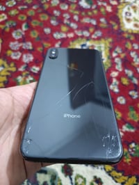 آيفون XS ماكس • ٢٥٦ • ظهر مفطور