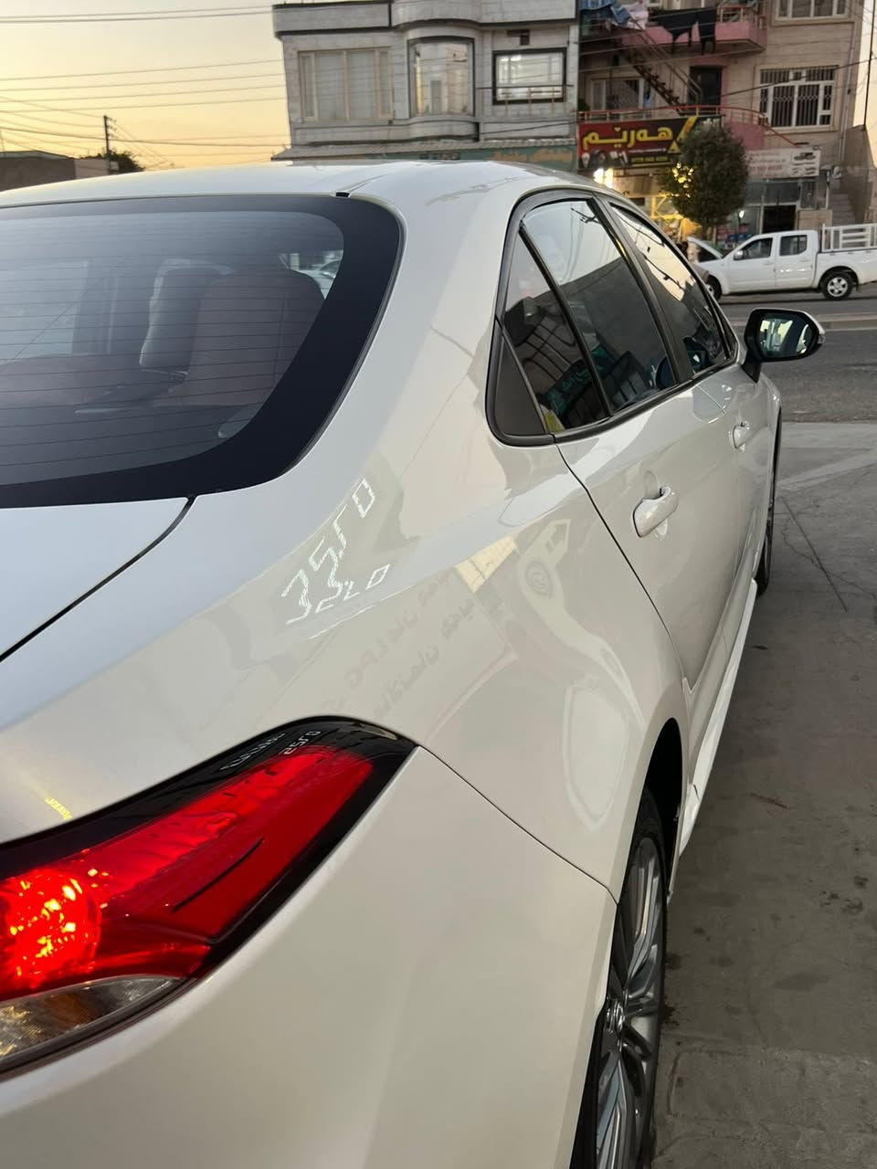 ئۆتۆمبێل: كرؤلا ١.٢ تؤربؤ 

تەجميع سين 
51 هەزار ڕۆیشتووە
سفرى خؤمانه و إسترات خات 
 
ســــعر $ یەک کۆمێنـت بکە راســـتەوخۆ بــۆ دێـــت🟢

قەپان مؤسه فات فول 
سەدەف ،رادار 
ئاوينه إشاره 
لايت ليد ،كوشن جلد 
دەسك به سمه 
خەتى جاده

ژمارەی خاوەن سەیارە👈: ***********
گەر موشتەری نیت تێڵ مەکە
