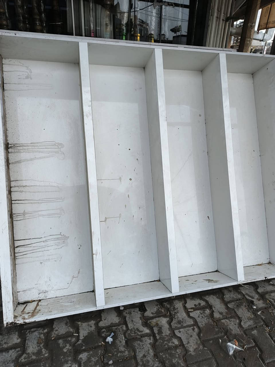 للبيع فاترينات ٣ قطع
قياس الواحدة متر ونصف + مترين
للتواصل واتساب ***********
