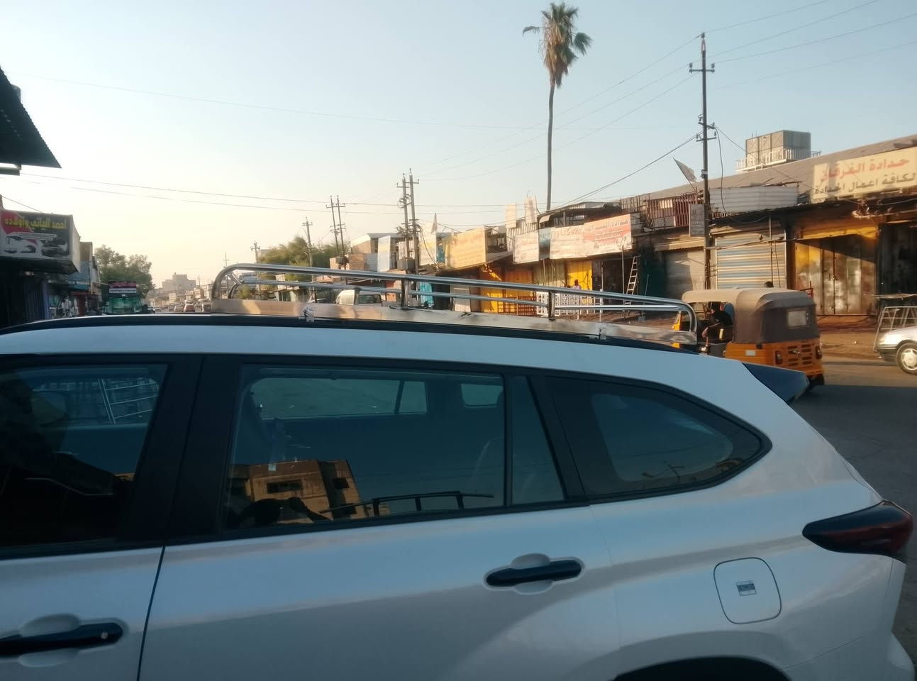عمل جميع أنواع السيبايات والمحجرات والدروعه بغداد شارع شيخ عمر الاول حدادة علي سلمان ***********
