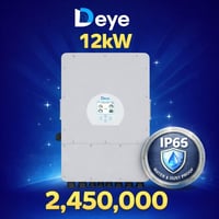 توفر لدينا انفيرتر Deye 12Kw سنكل فيز  سعر 2,450,000 07829538930 بغداد...