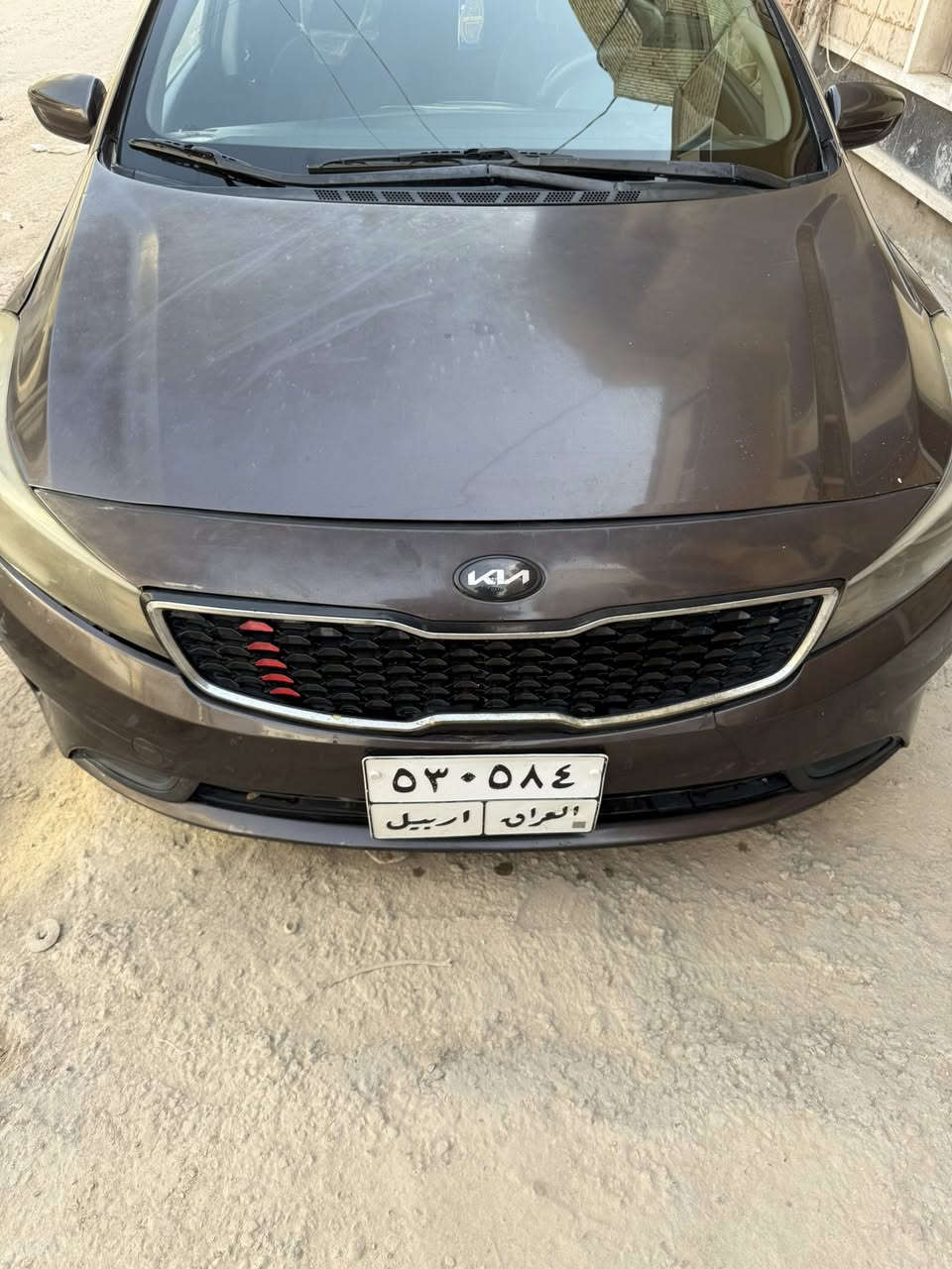 السلام عليكم فوارتي 2017 حادثه بلا بنيد ومصبوغ سنويه والهزه منتهيه مكانه بغداد كاظميه ***********
