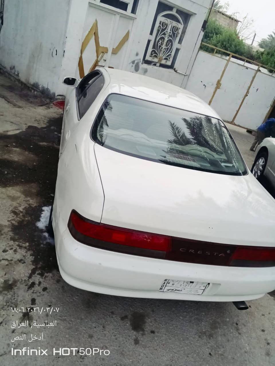 السلام عليكم للبيع تويوتا اكراون كرستا
سياره مكفوله كص ونقل جثه والاصوليات
كهربائيات شغاله مكينه وكير مكفولات 2:500 
سياره مال جناي أمانة الله السعر 55 والاستفسارعن هاذا الرقم
مكان النجف الاشرف ***********  مامتواجد ع الانترنت الشراي ينتصل
