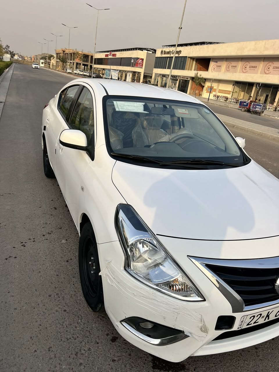 نيسان سني 2021 بليته زركه مرغوب كفاله مكينه وكير سياره اخت جديده رقم هاتف ***********
