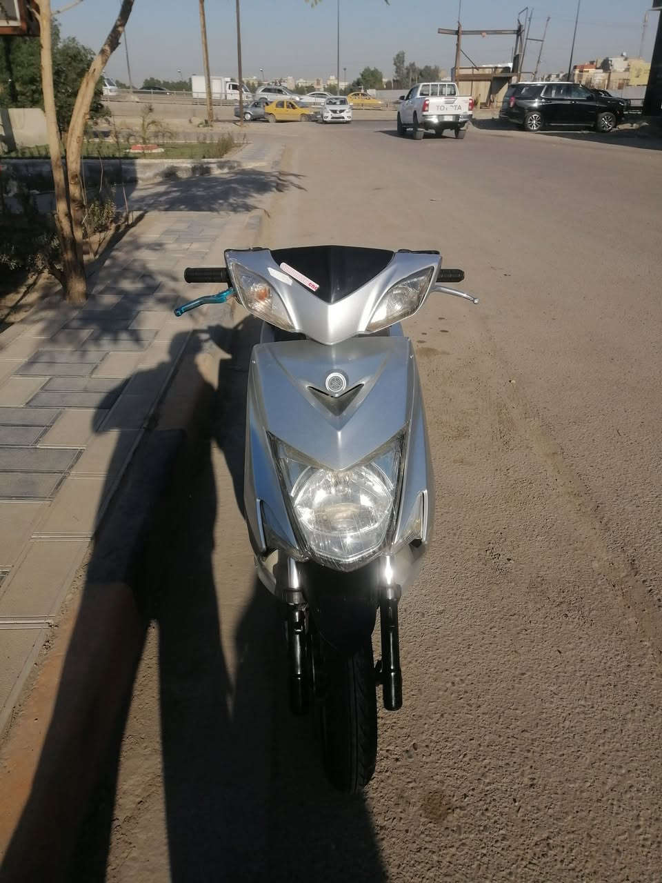 سلام عليكم دراجه للبيع سكنس لد معلكه ولفات ابيعه ع حطته نقوصاته قبق هندر او ترايش السعر ٦٠٠ وبيه مجال *********** متواجد واتساب
