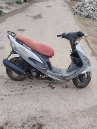 دراجه ماكس ١٢٠ منغولي للبيع  السعر 300 ألف  وبيها مجال   07712427107 م...