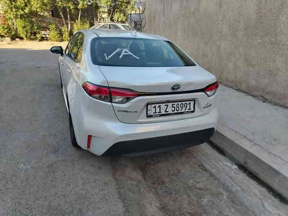 السلام عليكم
كورلا هايبرد وارد أمريكي . ياباني مو صيني  رقم بغداد ٢٠٢٤ نص فول تبديل قطعة وحدة باب السايق 
ايرباك بردة الحادث مثل ما موضح بالصورة
السيارة سويج مو بصمة 
 

رقم الهاتف ***********

السعر155 وبيه مجال
