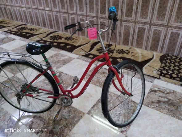 سلام عليكم للبيع بايسكل حجم 26 بايسكل نضيف السعر 65 وبي مجال مكان كركوك لاستفسار *********** مكلف بنشر
