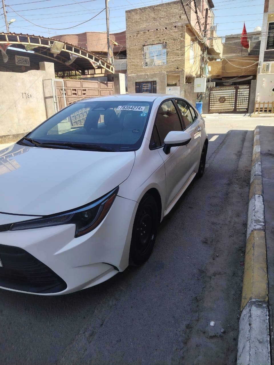 كورله24ماشيه 8الف حقيقي بدون تبديل بدون صبغ 
بدون ايرباك لسياره بيه بارد بل جاملغ الخلفي السعر168
بيه مجال الرقم ***********مكلف بل نشر صور الحادث بل منشور
