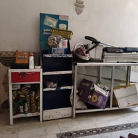 غراض محل • رفوف • عارضة اندومي • ميز جام • ميز جرار • اثاث محلات • تجه...