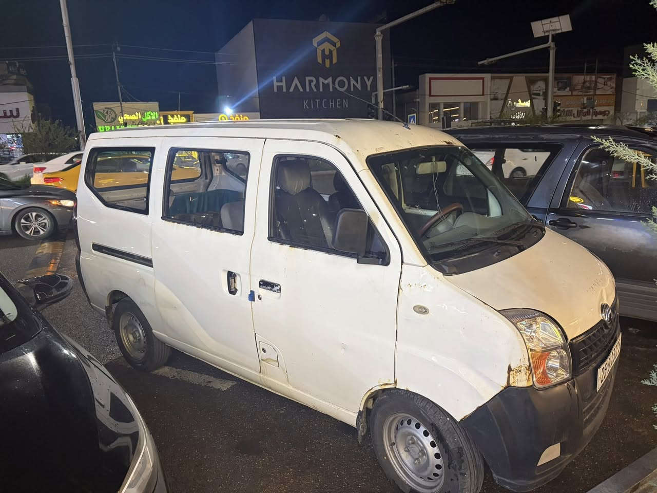 ليڤان كيا 2011
سياره كير عادي 
شرط كير والمحرك نضيف 
رقم كركوك مشروع وطني رقم جديد بسمي تحويل ثاني يوم 
مكان سياره كركوك 
بدون نواقص 
سعر 43 وبي مجال بسيط للستفسار اكثر خاص او اتصال 
***********
