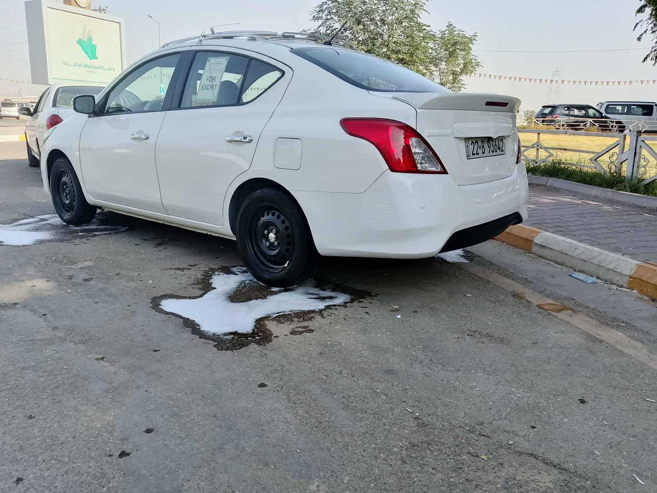 السلام عليكم نيسان كفالا ماعده شبر بارد بل جاملغ اليمن السدر سياره دوشمه ارضيه وسفاري سنويه وهزه جديده السعر تصل علا الرقم *********** مكان السياره كوت واسط
