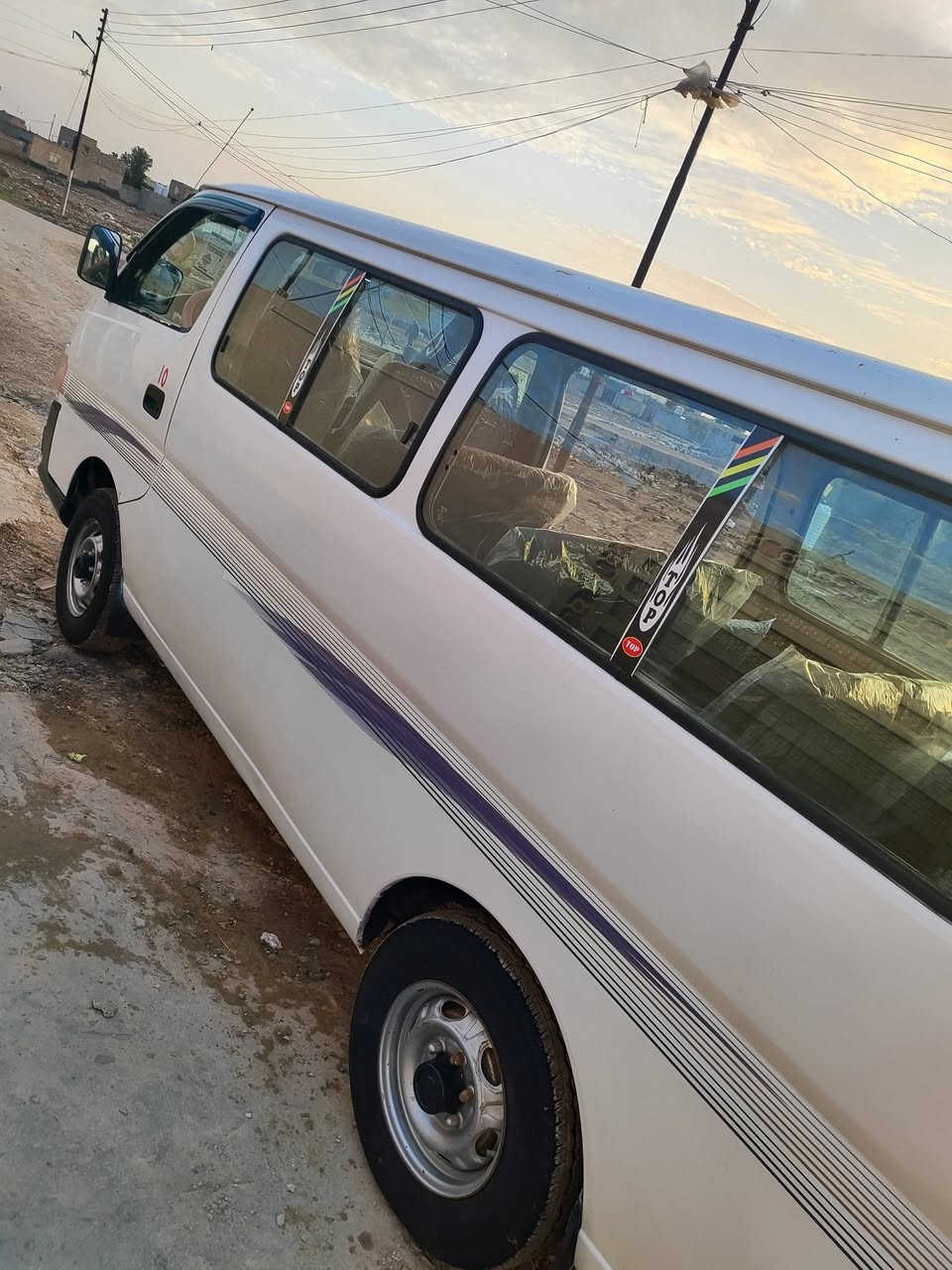 السلام عليكم نيسان يورفان للبيع موديل 10 رقم بغداد تحويل ثاني يوم سنويه ل 30 مصفره خط وبحث السياره جاهسه من كلشي السعر 125 وبيه مجال مكان السياره بغداد رقم الهاتف ***********...***********
