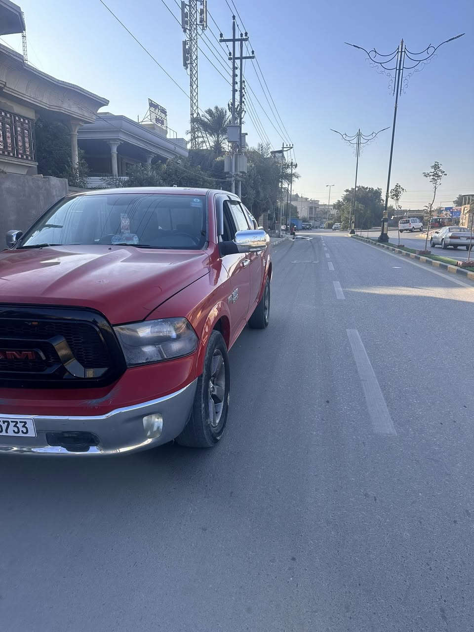 دوج رام موديل 18 محرك 8 سلندر فول عده الفتحه حادثه جاملغ وبنيد رقم بصره تحويل ثاني يوم مكاني العماره سعره 185 وبيه مجال لتصال ***********
