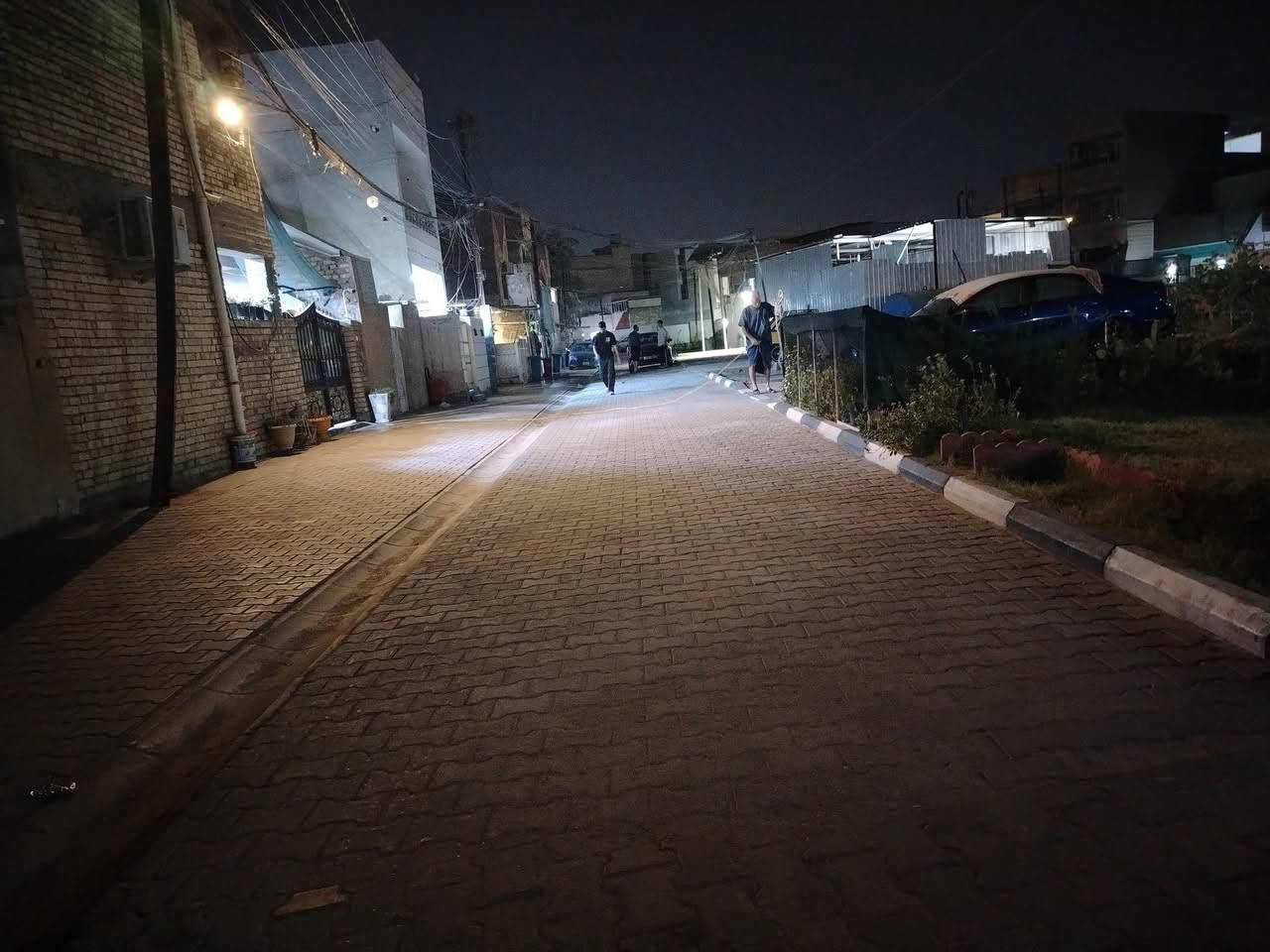 بيت طابو صرف للبيع بغداد جديدة تل محمد قرب الآثار
خلف الشارع العام بناء جديد
المساحة 150 متر صافي لكن بالسند 135
الواجهة 9 وربع النزال 17 ونص
مع برج انترنت إيجارة يصير الك ونت مجاني مقابيلك مساحة تشجير كلشي واضح بالفديو
الاستفسار أكثر الاتصال على الرقم
*********** متوفر واتساب
