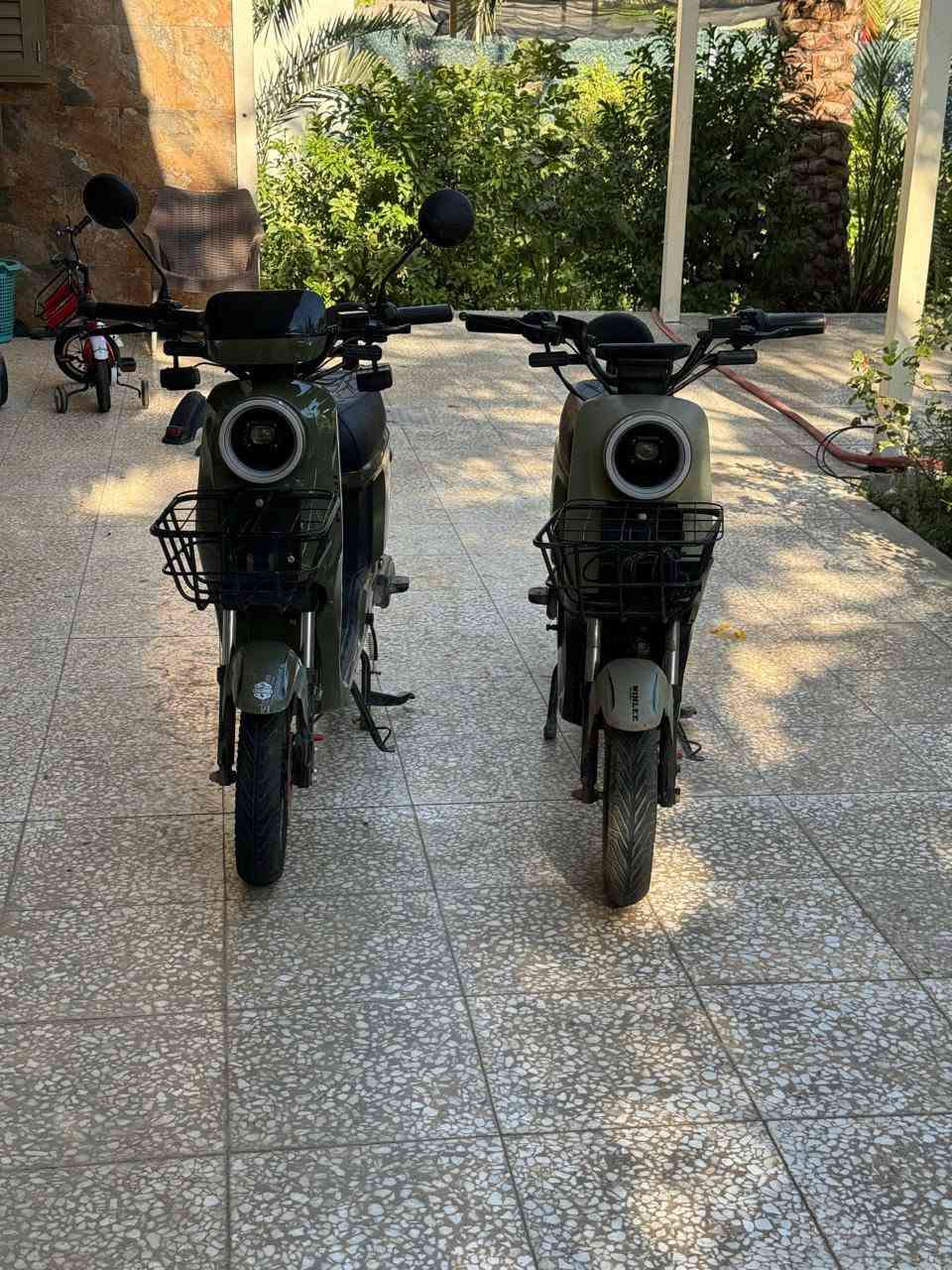 دراجات شحن للبيع سعر الواحدة 450 ألف وبيها مجال مقدار الجيه الاتصال على الهاتف الخاص بي البايع ***********
