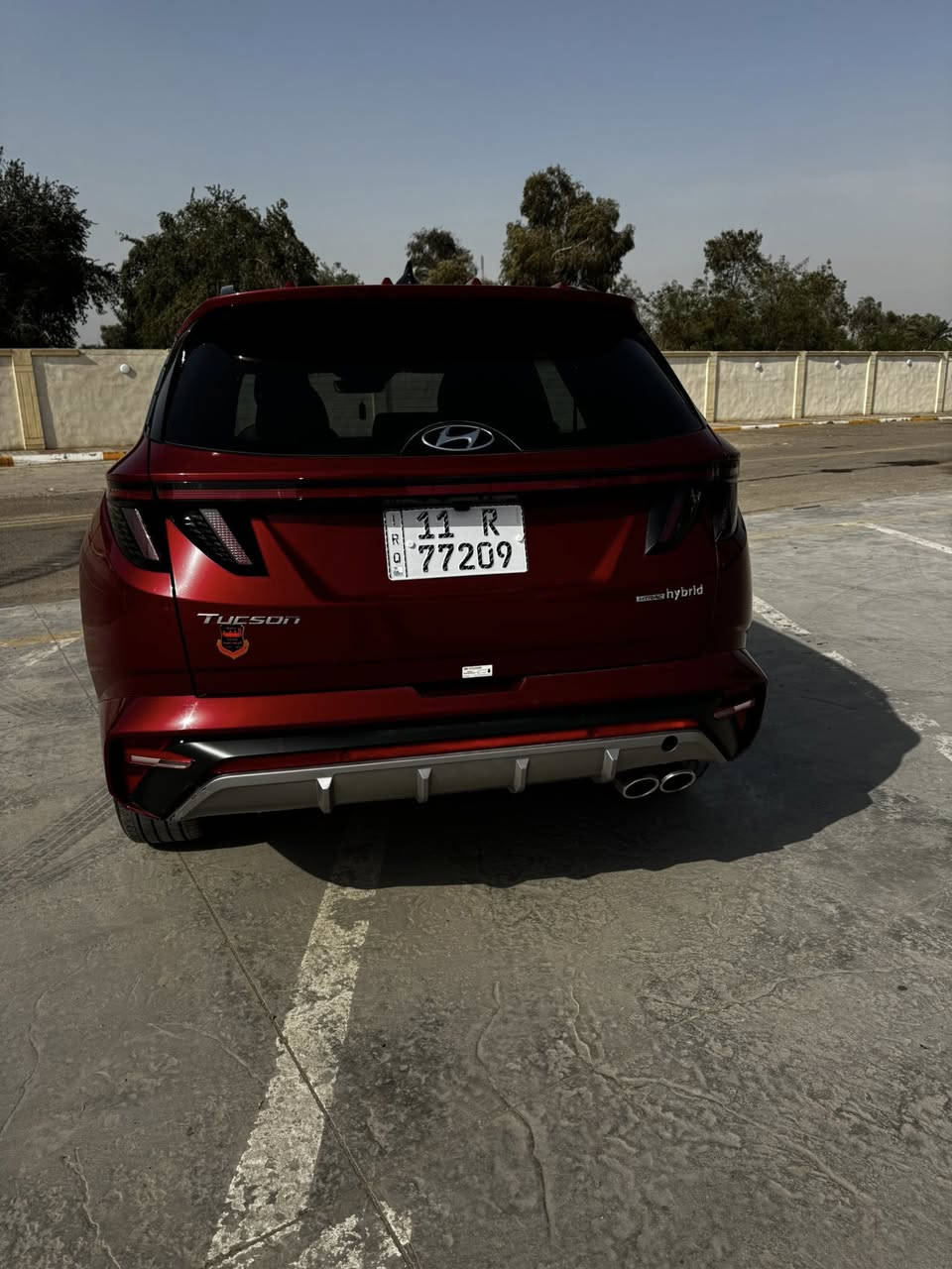 سلام عليكم 
توسان 2024 هايبرد 
فول مواصفات 
دخول جديد 
حادث بنيد فقط ومصلح 
بدون ايرباك 
للاستفسار ***********
