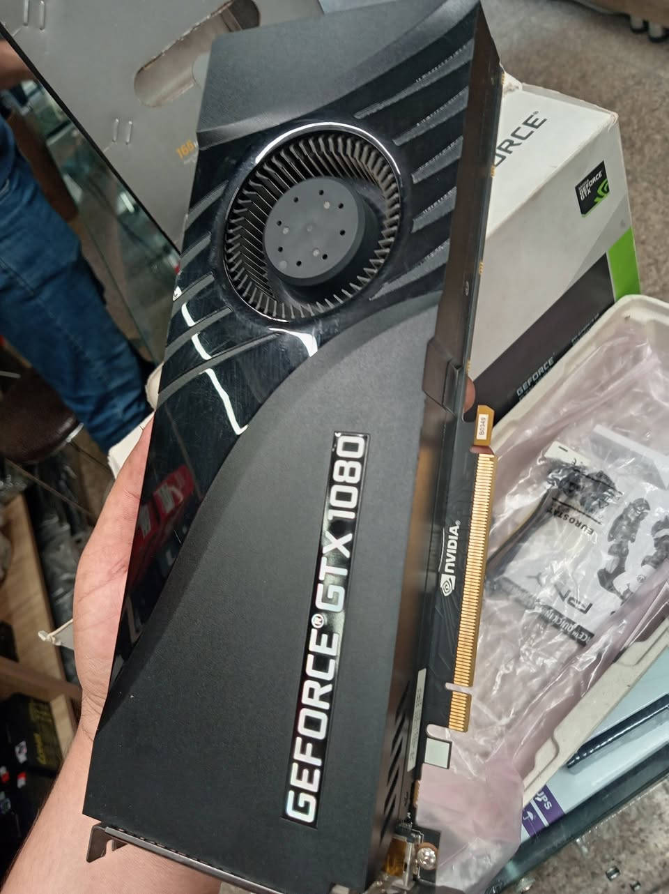 السلام عليكم
كرت جبار  اوبن بوكس ما مستعمل
السعر 250 الف


**إذا كنت صاحب هذا الإعلان وتريد حذفه لأي سبب، رجاءا أرسل رسالة إلى الدعم الفني**