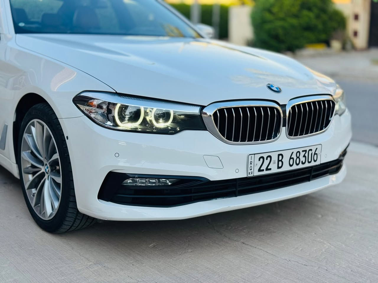 السلام عليكم BMW 2018 530i للبيع السيارة
كلين تايتل كفالة عامةالسيارة جدا نظيفة ومابيها اي نقص 

داخل مشمشي محرك كير كفاله

السيارة ماشية 124 الف 

السيارة رقم اربيل تحويل او وكالة 

مكان السيارة بغداد 

للاتصال// ***********
للاتصال// ***********
