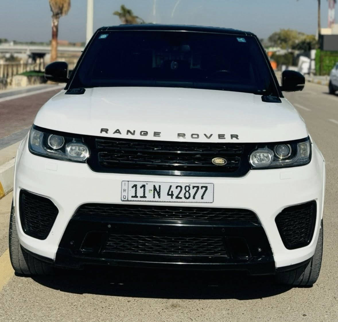 السلام عليكم 
رانج 2015 سبورت 6 سلندر
السعر /288 قابل للتفاوض
عليها كت svr يعني صبغ جامرلغات والبنيد مفتوح فقط
للبيع او المراوس حسب القناعة 
السيارة جديدة بمعنى الكلمة
ومتعوب عليها مكينة وكير وصدر وجكات شرط الفحص
بسمي تريد تحويل تريد وكالة 
مكانها ديالى بعقوبة 
للأستفسار ***********
