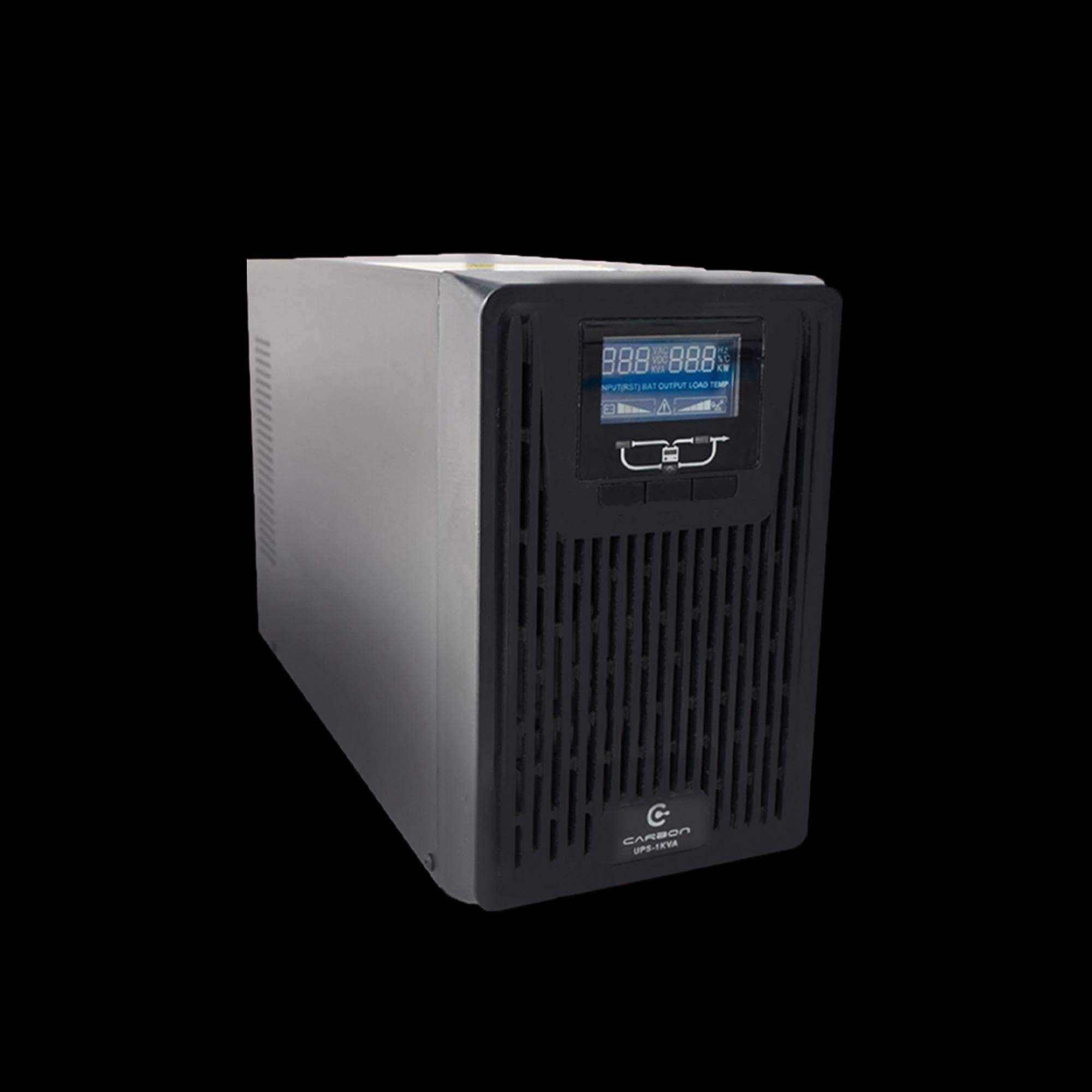 UPS CARBON 1KVA Online
استعمال قليل اونلاين سعر 200 مكاني حله/***********
