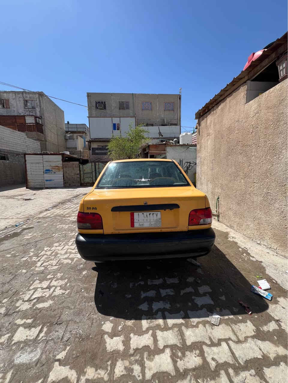 السلام عليكم سايبا 2018 سنويه لنهايه 2027 مكينه توه مجفته كيرهه حلو التبريد طاكه الصونده مال غاز شغاله المنضومه كلها رقم بصره الماني مكاني بصره موفقيه رقم الهاتف ‭٠٧٧٤ ٨٦٧ ٧٢٧١‬ السعر ٢٤ البصرة, العراق
