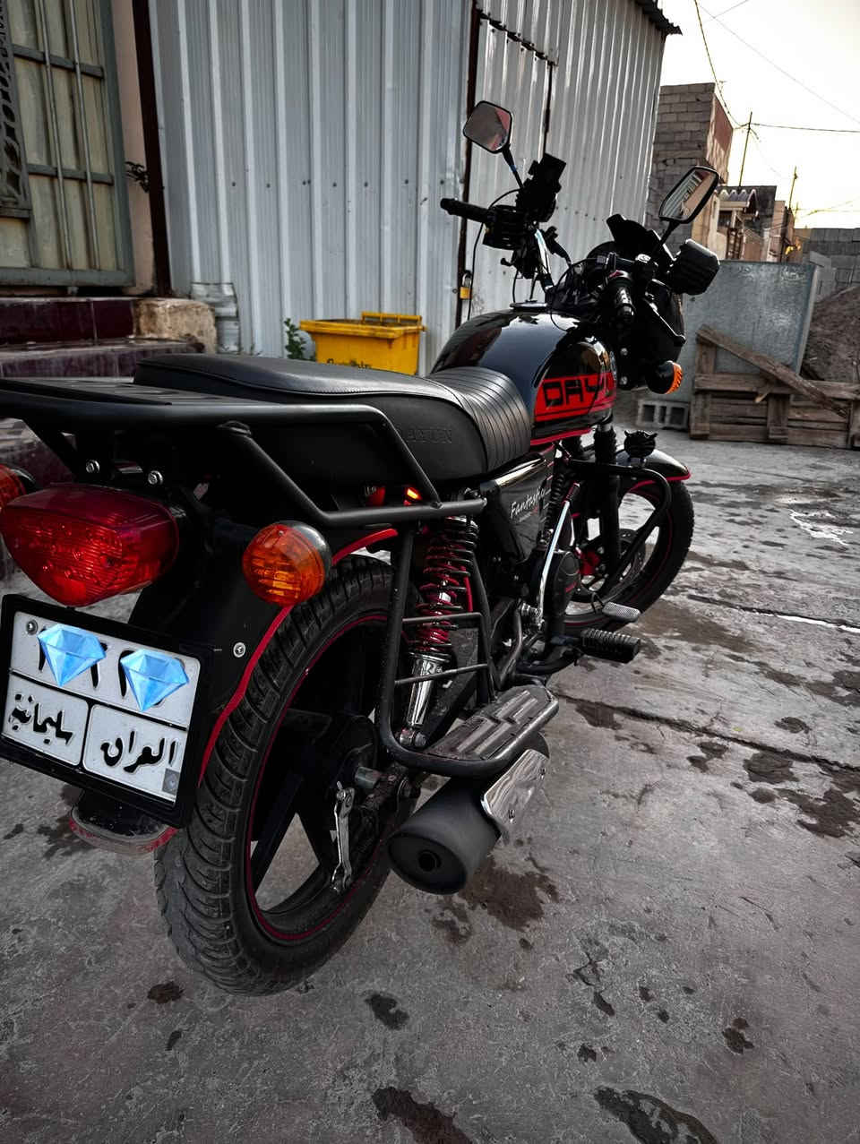 مو شراي لا تعبني 📍
دراجه دايوان 2025 رقم سليمانيه ما بيها اي نقص 
احولك ثاني يوم السعر 2.500 وبيهاا مجالل رقم
***********
