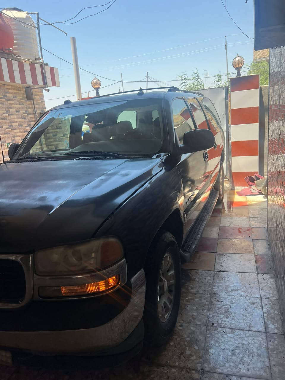 جمسي موديل 2004 اصل 6 برغي مكينه 5300 كير 700 فتحه سلايت كشنات الصدر كهربائي مكينه كير اكسل كفاله صبغ احزام رقم اربيل تحويل ثاني يوم رقم الهاتف *********** العنوان بابل الحمزة الغربي السعر 75
