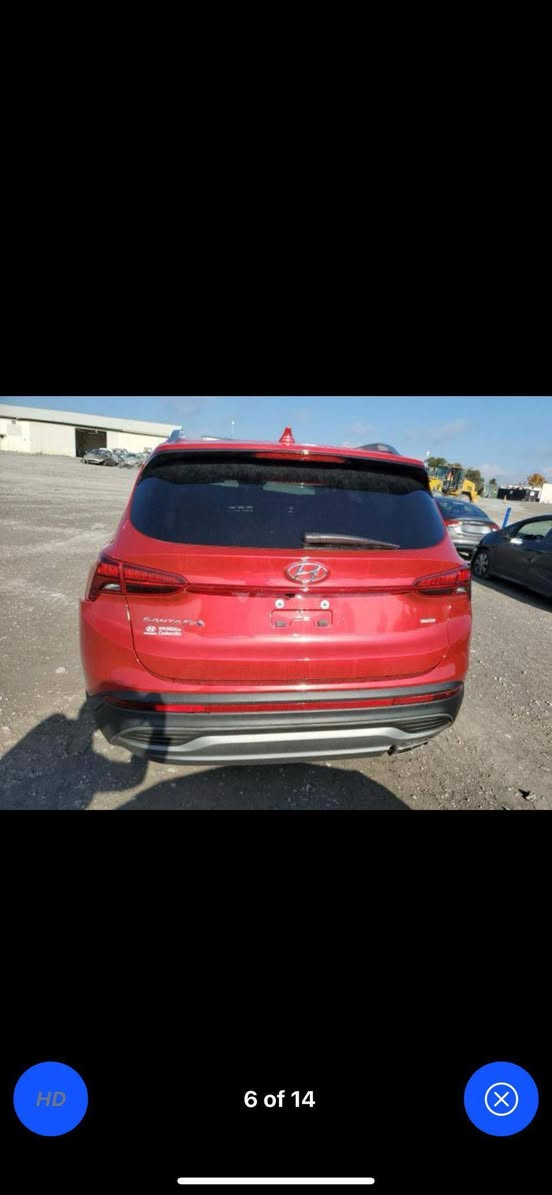 السلام عليكم سنتافيا 2023 وارد امريكي 5 راكب فول مواصفات قياده ذاتيه رادار امامي رادار جانبي رادار خلفي بأسمي تحويل مباشر حادثها جاملغ وباب سيارة جاهزة السعر 197 وبيها مجال بسيط بغداد الزعفرانيه ***********
