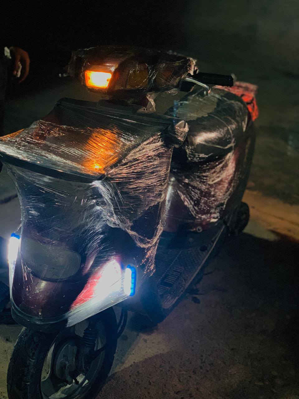 سلامو عليكم دراجه ياماه للبيع السعر 180بي مجال باقي التفاصيل خاص


**إذا كنت صاحب هذا الإعلان وتريد حذفه لأي سبب، رجاءا أرسل رسالة إلى الدعم الفني**