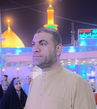 النجف الاشرف • المقبره • الخميس ٩م