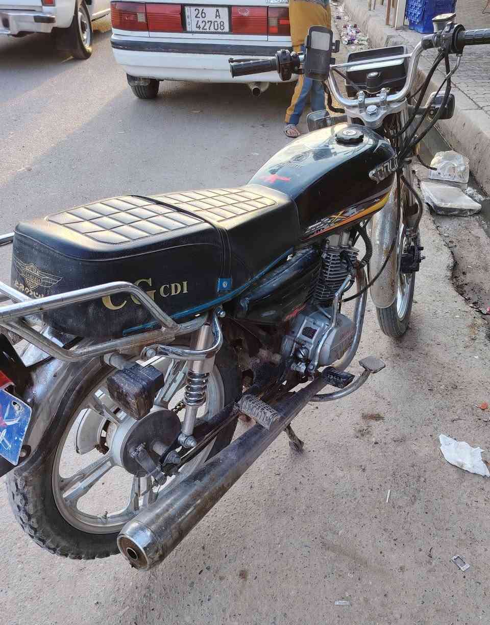 للبيع ماطور 5 كير موديل 2021 كهربائيات كامل شغاله السعر 350 مكاني الحويجة ناحية ***********
