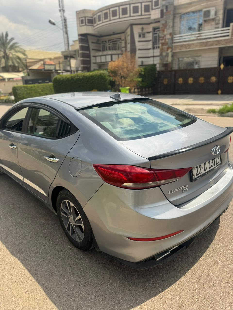 النترا 2017 وارد امريكي بأسمي رقم اربيل هزه جديدة سنويه جديدة تفاصيل بلسونار (سعر 115 بيه مجال بسيط 
عنوان بغداد ***********
