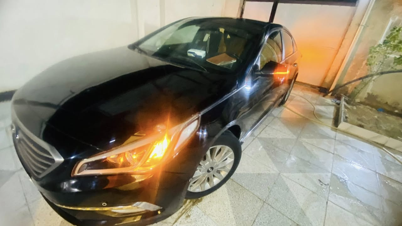 سوناتا 2015 وارد أمريكي
فول مواصفات 
مبدل بنيد فقط نفس لون وبيها بارد بجهة اليمين فحص موجود
حساسات مري

كامرة شاشة
بردات
رادار جوانب
داخل صاج
كشنات جلد
تبريد قطعتين
ثلاث أنضمة قيادة
تحديد مسار
كير محرك كفاله
حدادية 
تبريد نقص غاز شرط
السيارة فول للأخير لمتدد 
محرك لاتنقيص ولا تبخير
السعر 115 وبيها مجال بصيط 
الناصرية البطحاء
***********
